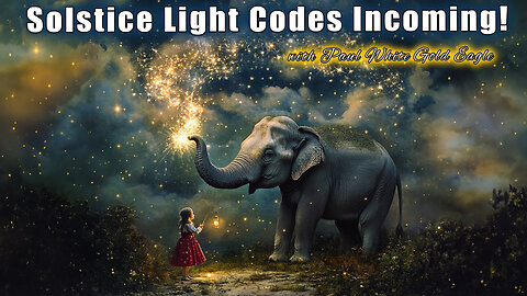 🕊️ Solstice Light Codes Incoming! The Ascension Portal Has Opened Are You Ready to Receive? Quantum
