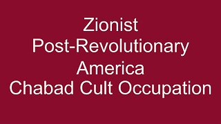 Zionist Post-Revolutionary America