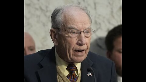 Grassley Bolsters Trump's Fight Against Judicial Overreach