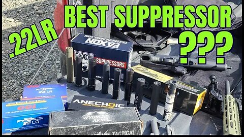 best .22lr Suppressor
