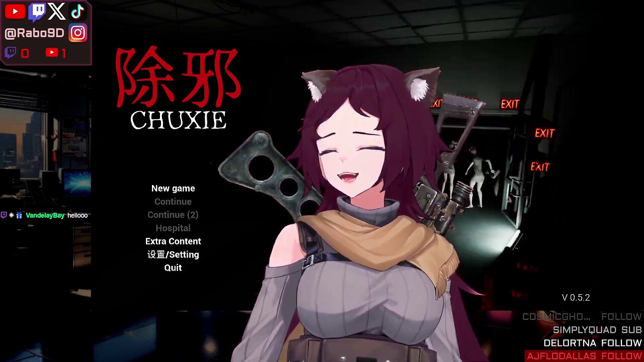 🩸[LIVE]GOTH VTUBER CHUXIES HER RED BULL⚡ [vod archive]