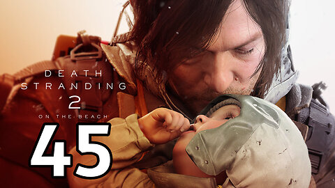 Death Stranding 2 - On The Beach [Part 45] No 40 Recover All Stranded Caro