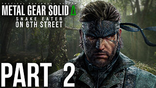 Did You Just Meow At Me? | Snake Eater Delta Part 2