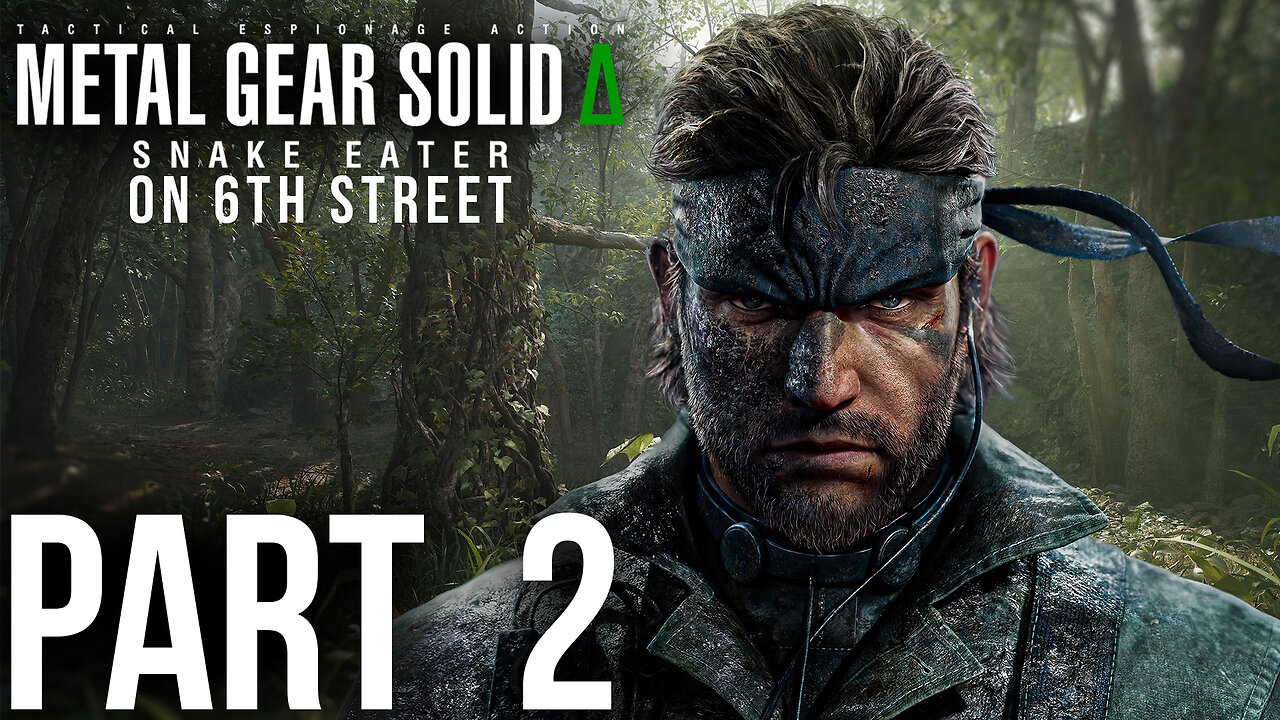 Did You Just Meow At Me? | Snake Eater Delta Part 2