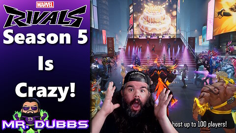 32 Person Game Mode, 100 Player Dance Contest, Placement Matches & More | Marvel Rivals