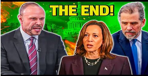 BOOM: Dan Bongino Drops the Final Blow on Kamala Harris & Hunter Biden— America ERUPTS!