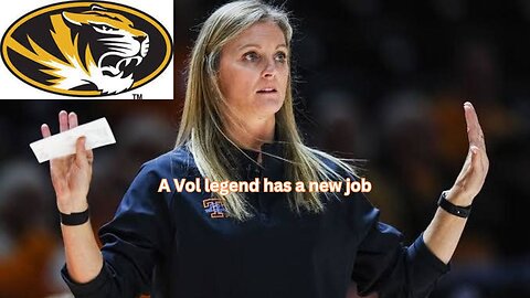 Vol Legend Kellie Harper will now be the head coach of the Missouri Lady Tigers