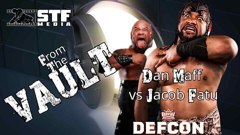 Battlefield Pro Wrestling - Defcon 1 - JACOB FATU vs DAN MAFF