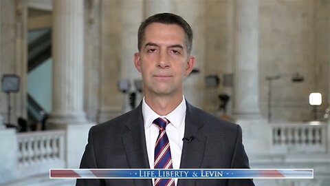 Sen Tom Cotton: The Media’s Silence Has Been Deafening