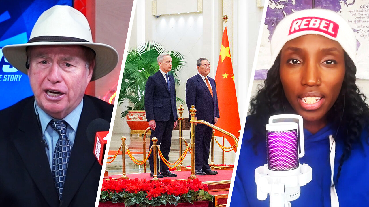 Carney's 'New World Order': aligning with China