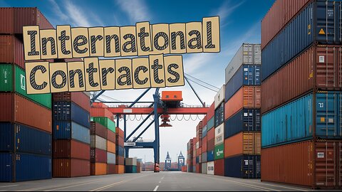 Get International contract speedily