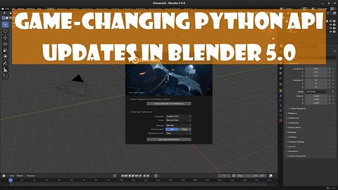Blender 5.0 Python API Explained: Breaking Changes You NEED to Know!