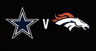 DALLAS COWBOYS VS DENVER BRONCOS 10/26/25