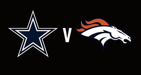 DALLAS COWBOYS VS DENVER BRONCOS 10/26/25