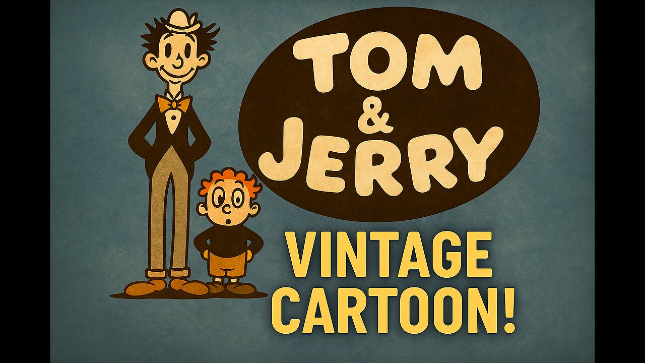 Tom & Jerry - Festival of Laughs | Classic Cartoon Compilation (1930s)