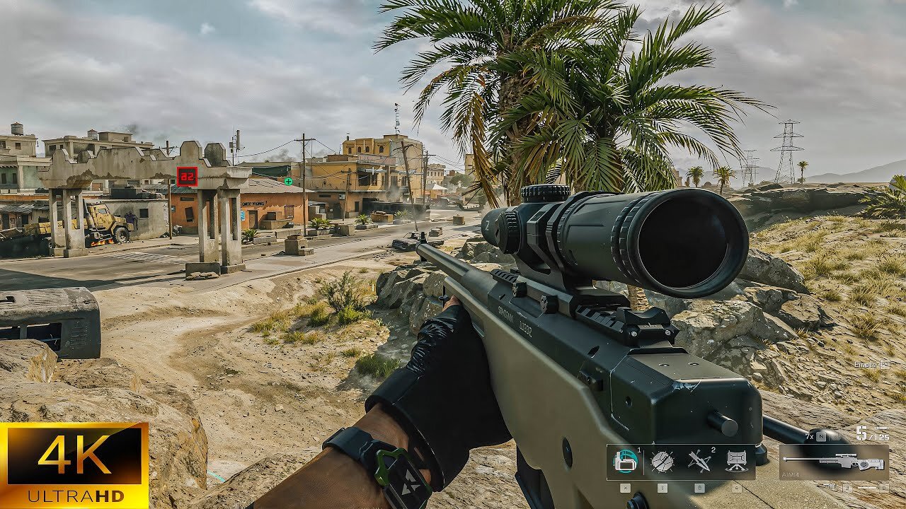 New Battlefield in Town|Delta Force Hawk Ops , Attack & Defend Gameplay|4K