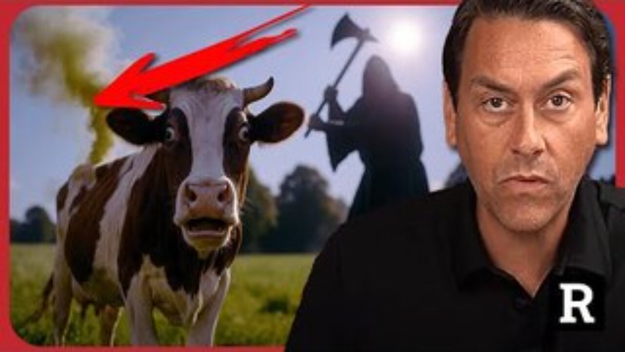 The Cows Are Dropping Dead! After ‘Anti-Methane’ Feed Mandate