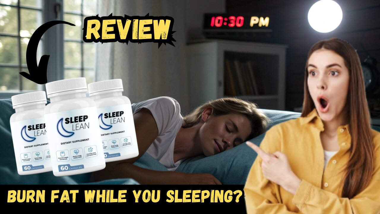 SLEEP LEAN (CAUTION!!) Is Sleep Lean Safe 😱 Sleep Lean Review - Weight Loss While Sleeping