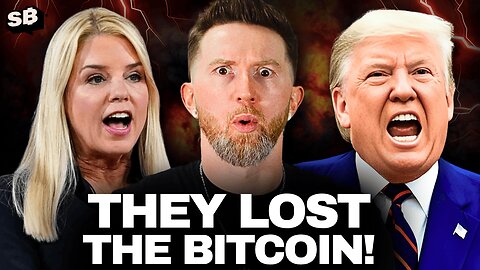 Where’s the Bitcoin? | America's Strategic Bitcoin Reserve GONE!!