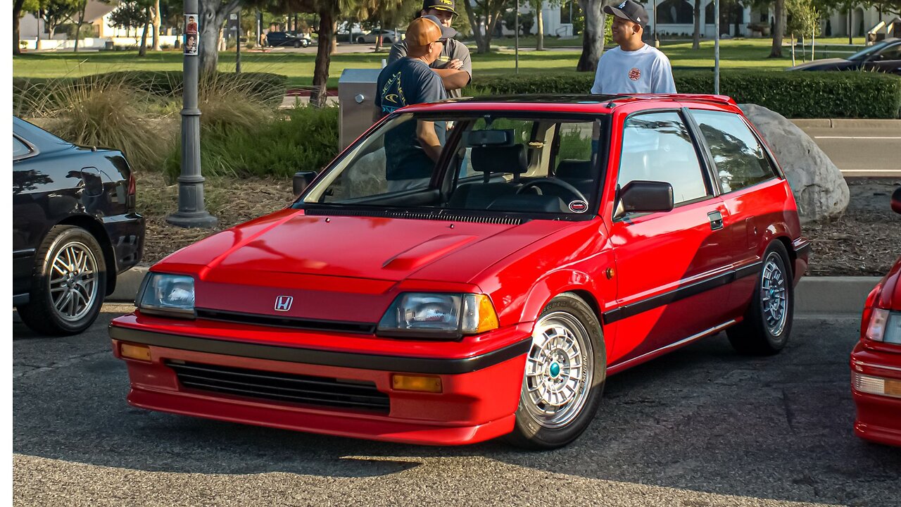 OURLIFESTYLE Meet Part 2. Simple Honda Builds.