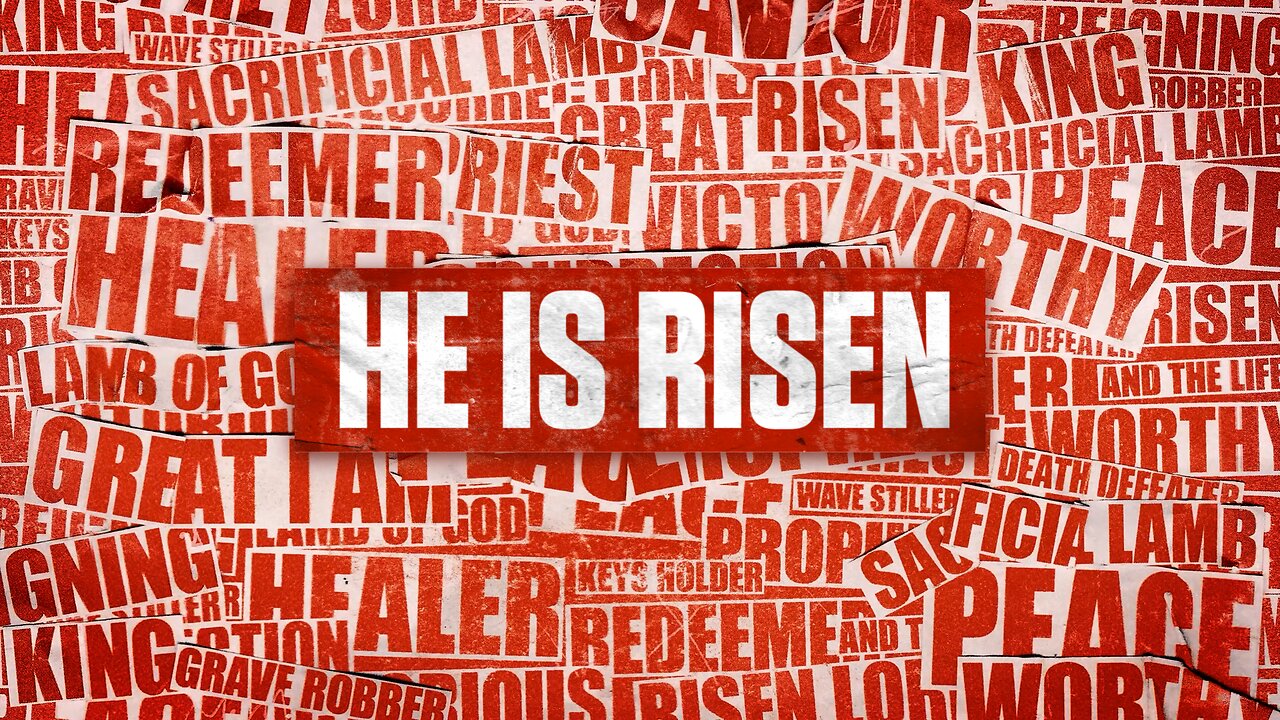 04-25-2025 | Easter Service | Down for the Count