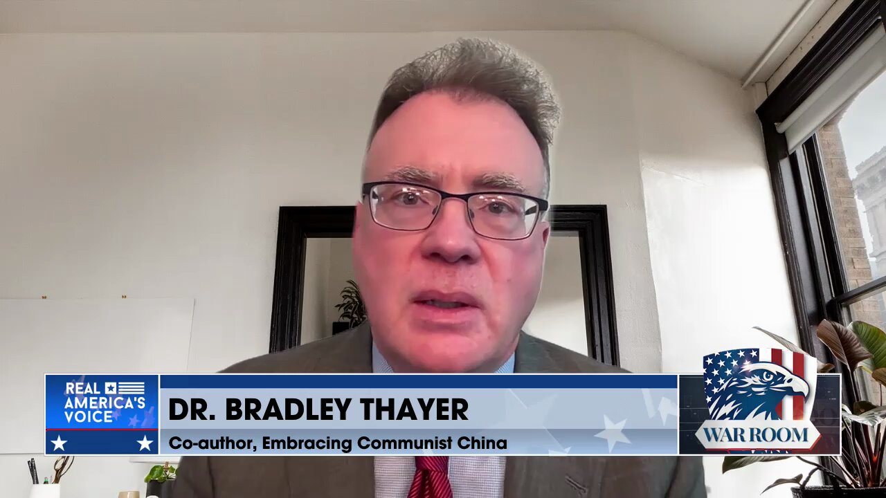 Dr. Thayer: “Trump Is Waging Economic War Successfully Against The Chinese Communist Party.”