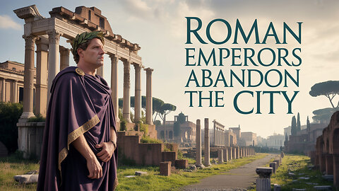 Why Did Roman Emperors Abandon the Eternal City?