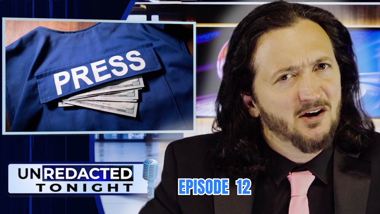 UNREDACTED: Massive U.S. Propaganda Web Exposed + Congresswoman Newman Joins The Show! [Ep 12]