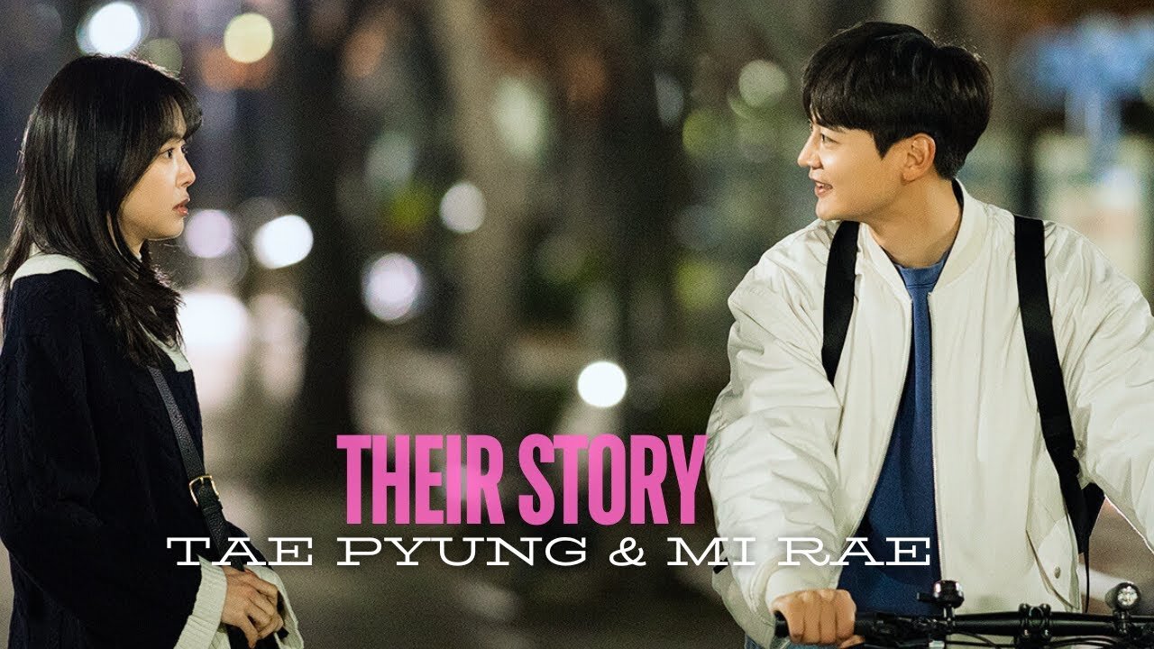 Rich boy worked as security guard fell in love with his employee │Tae Pyung & Mi Rae Their Story