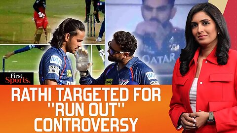 Digvesh Rathi_s Controversial _Mankad_ Attempt Shocks Fans _ First Sports With Rupha Ramani _ N18G
