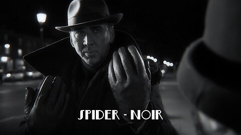 Spider-Man Noir – Teaser Trailer Concept (2026) Nicolas Cage Marvel Series