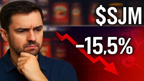 SJM Drops 15.5% 📉 | Hidden Value or Falling Knife? 🤔💰
