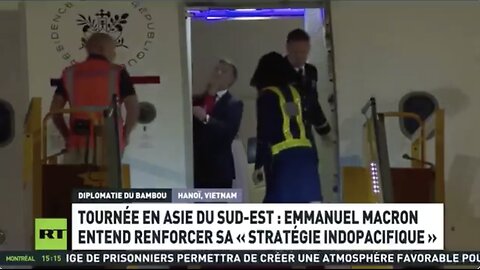 MACRON ★ La Gifle ?