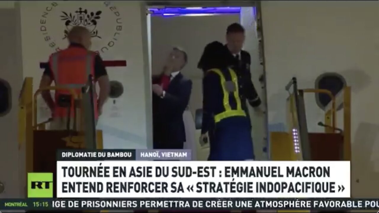 MACRON ★ La Gifle ?