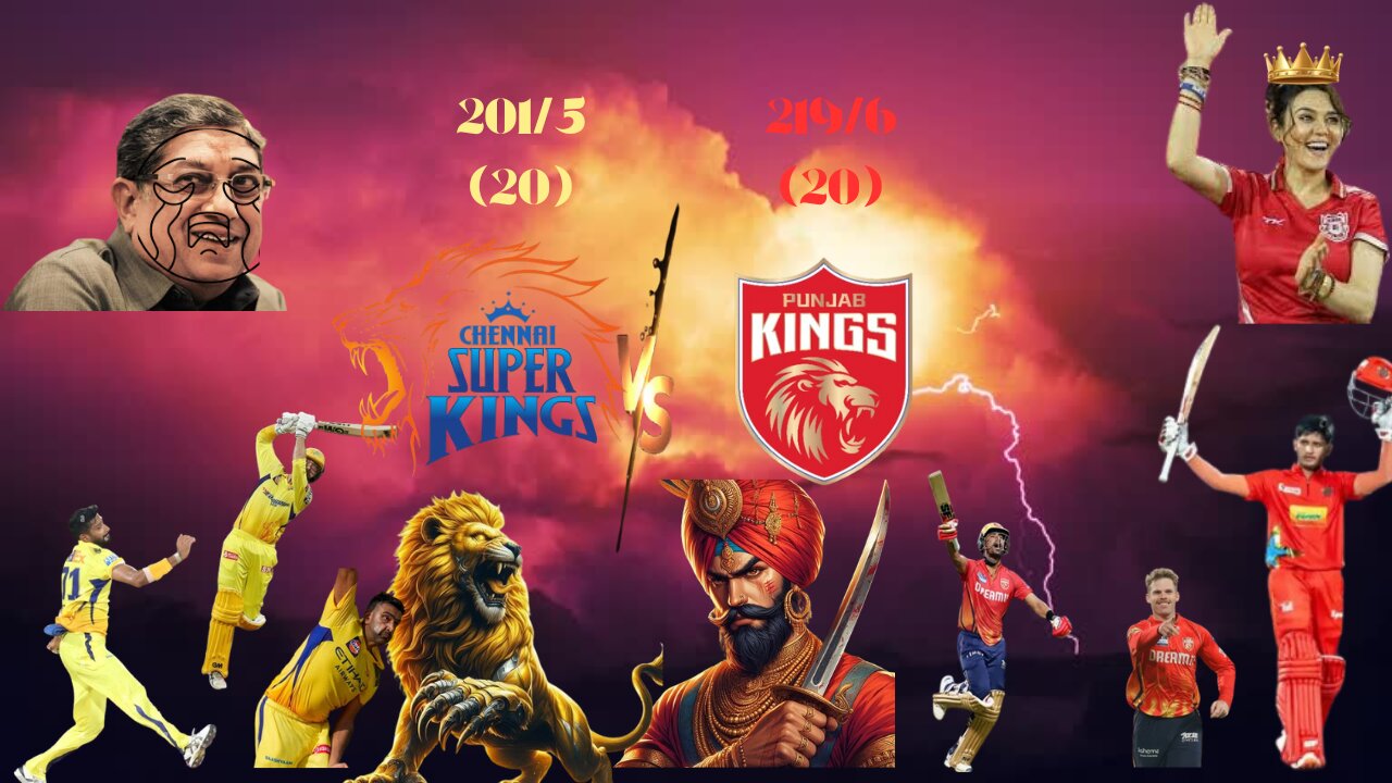 Match 22 PK vs CSK Indian Premier League Official Website