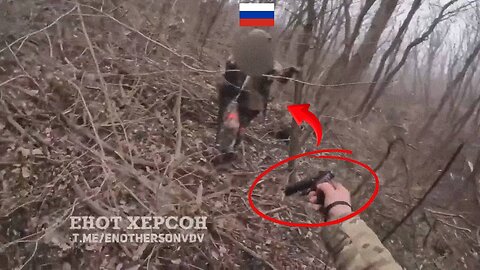 Russian Drones Obliterate Ukrainian Forces in Donetsk – Paratroopers Sweep the Forest Clean