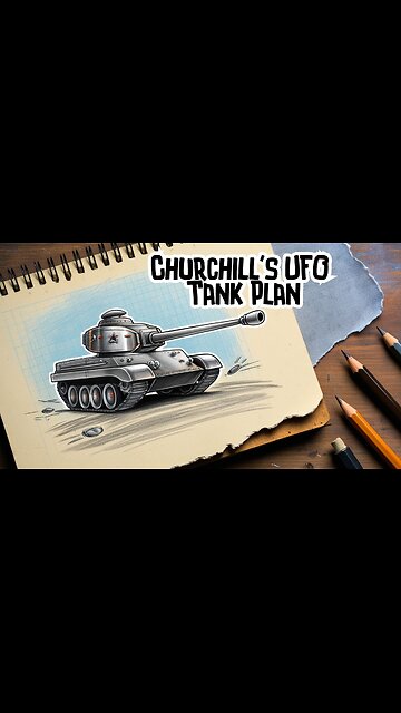 Winston Churchill's Wild UFO Tank Proposal: Unbelievable History