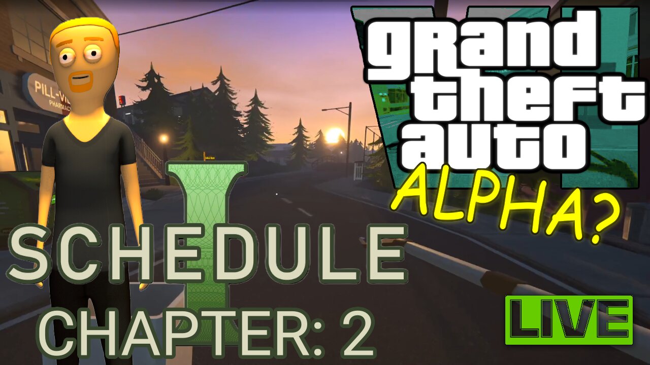 🟢LIVE | Is this the GTA 6 Alpha? (Chapter 2)