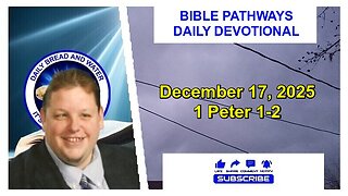 Bible Pathways Daily Devotional Dec 17, 2025