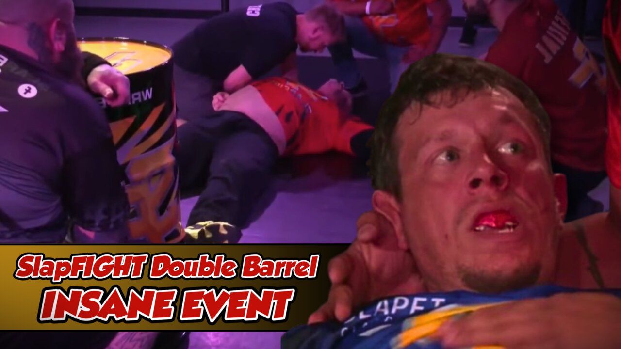SlapFIGHT Double Barrel Was INSANE!
