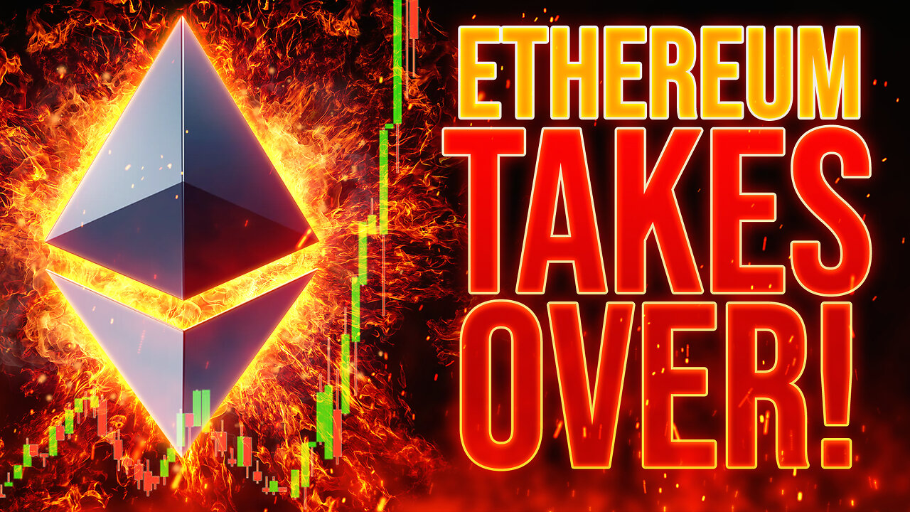 Ethereum Takes Over!🚀Crypto Market Update