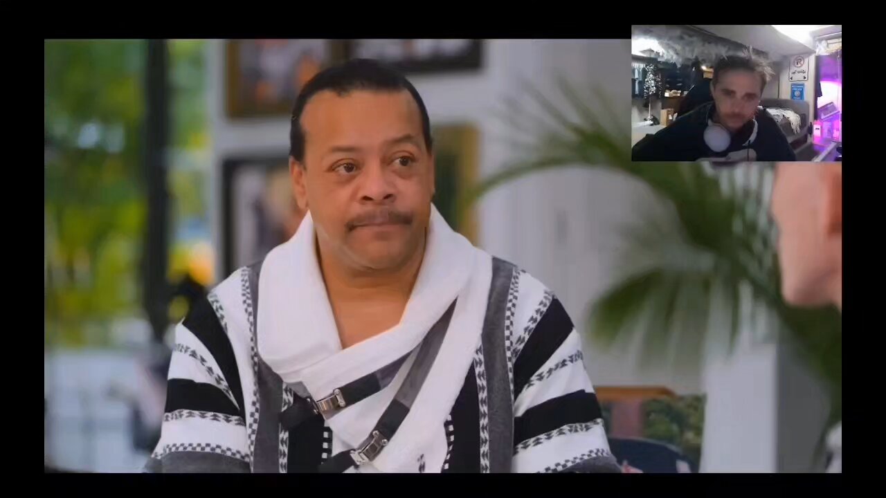 Druski reacting funny clip