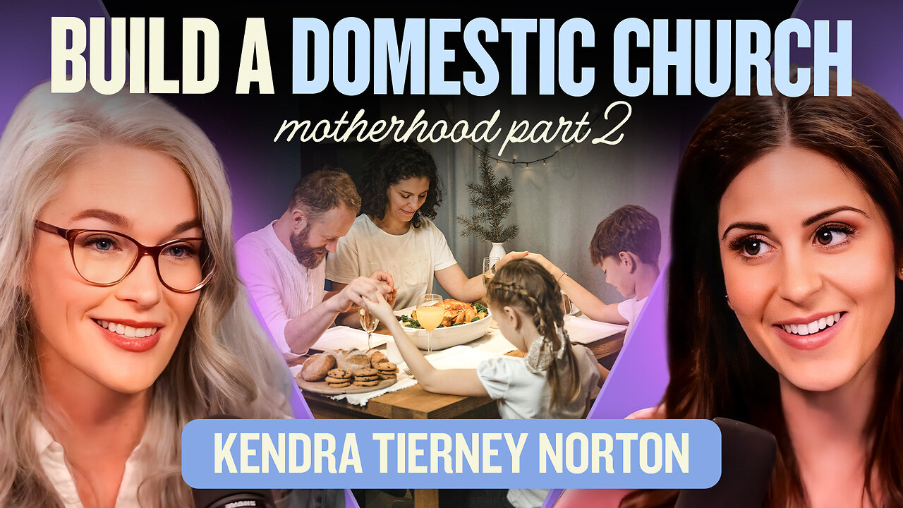 How to Teach Your Kids to Pray: 3 Simple Daily Habits w/ Kendra Tierney Norton | Lila Rose Show