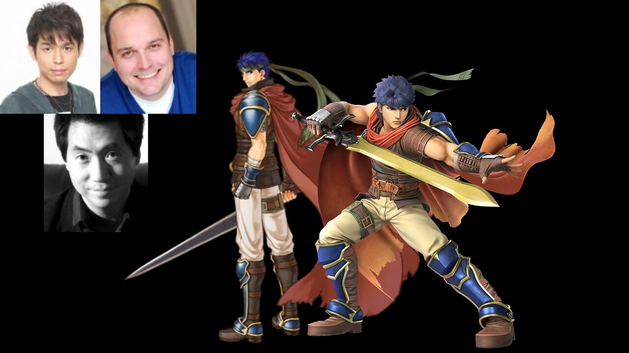 Video Game Voice Comparison- Ike (Fire Emblem)
