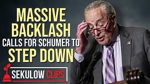 Massive Backlash Calls for Schumer to Step Down