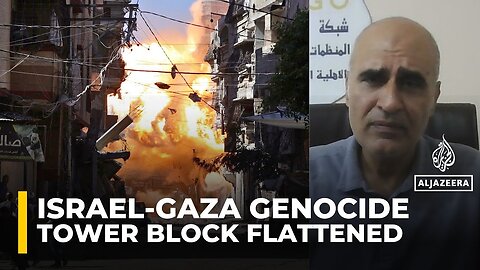 Israel’s latest strike on Gaza City high-rises displaces hundreds of Palestinians: Analysis
