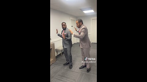 Jeremy Wilkins - something about the Holy Ghost #scootchallenge #quartet 🕺🏽🕺🏽