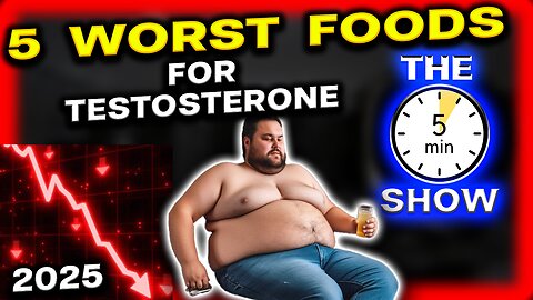 5 Worst Foods For Testosterone