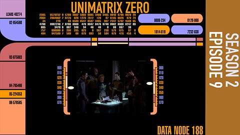 THE MEASURE OF A MAN | STAR TREK: TNG | UNIMATRIX ZERO