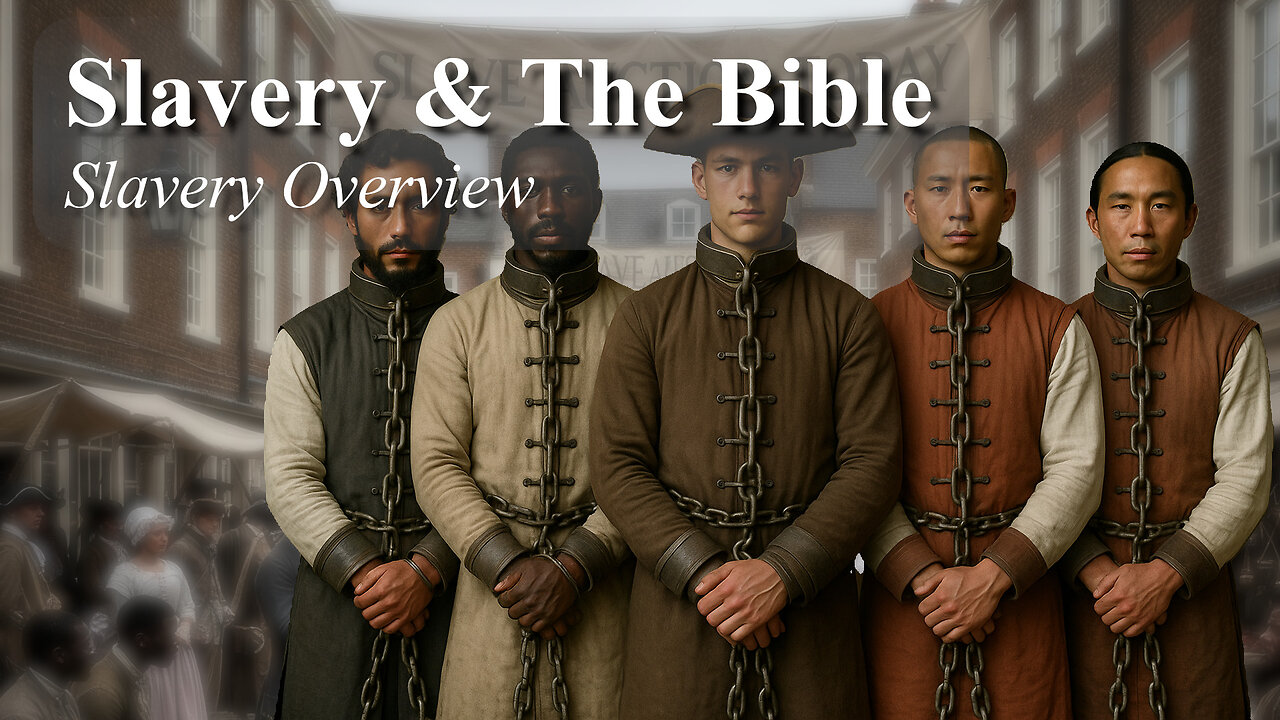 Not Just the West: What is Slavery's True Story? Slavery & the Bible 1 of 2